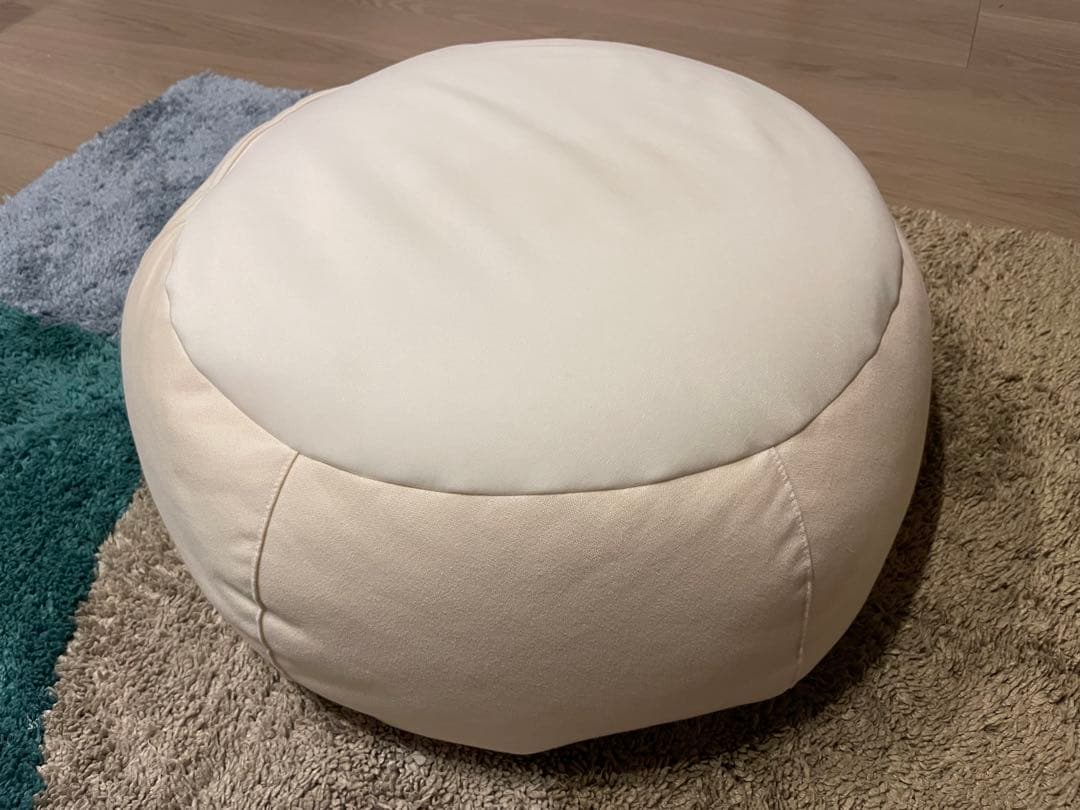 【美品】無印良品　イデー　ミニ　プーフ