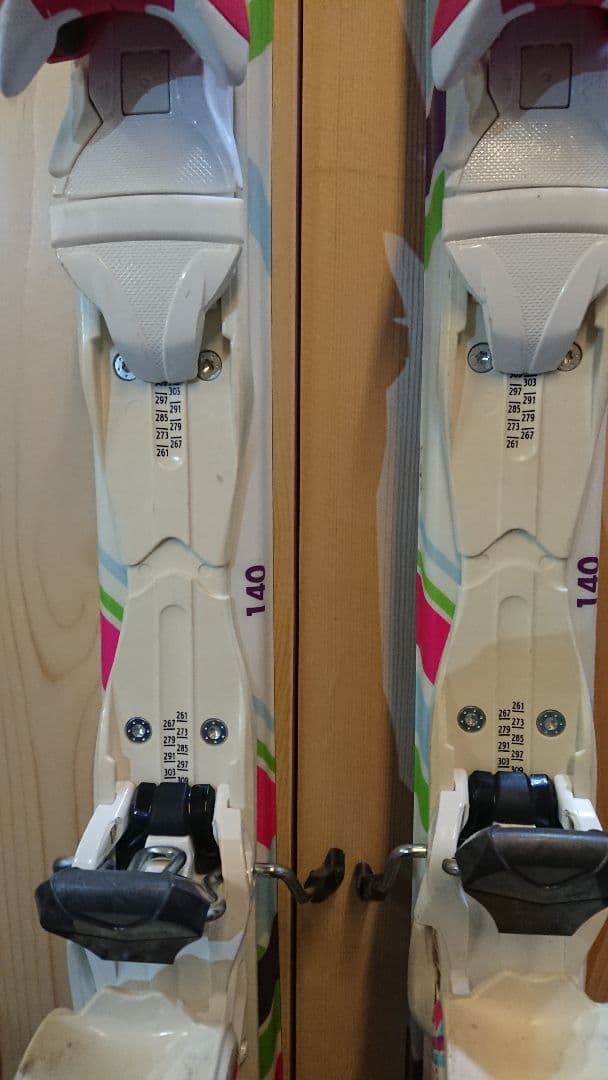 Rossignol 140㎝ ソール261〜327㎜ ロシニョール スキー板