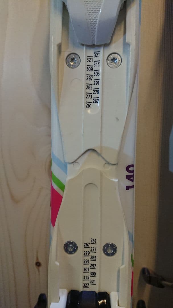 Rossignol 140㎝ ソール261〜327㎜ ロシニョール スキー板