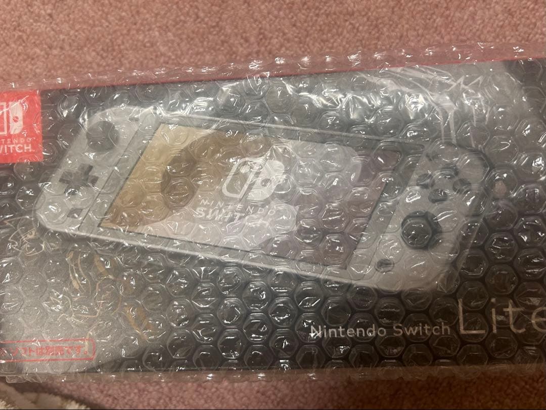 【新品未開封】Nintendo switch lite