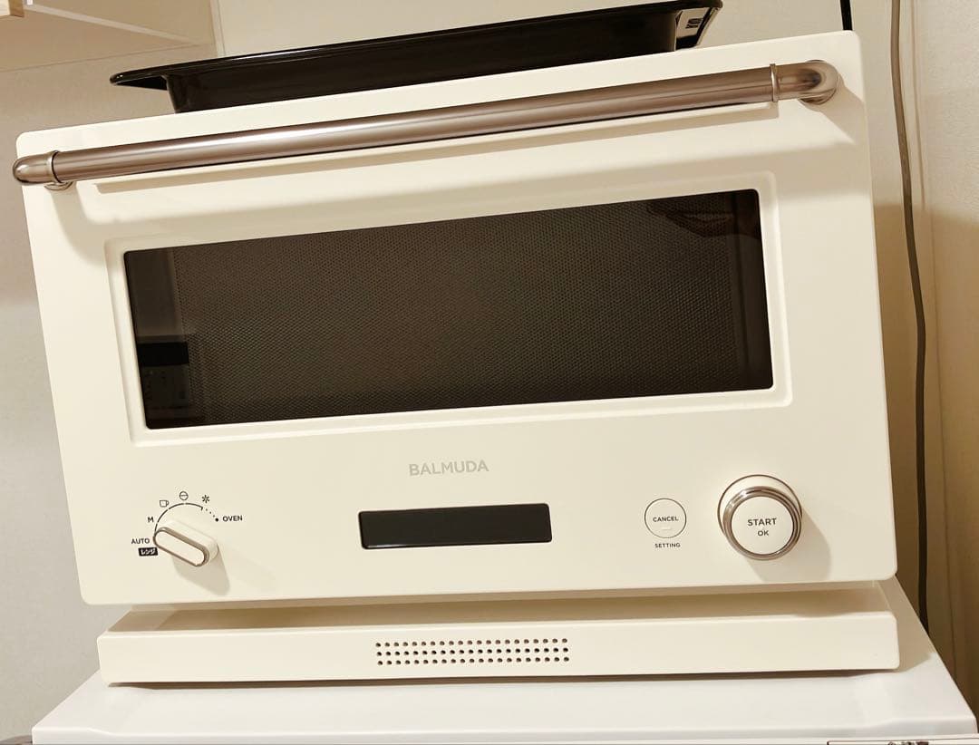 美品 バルミューダオーブンレンジK09A-WH 2023年製 即日発送 匿名配送