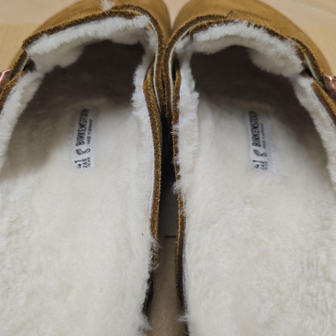 BIRKENSTOCK ビルケンシュトック Boston ボストン 41 ファー