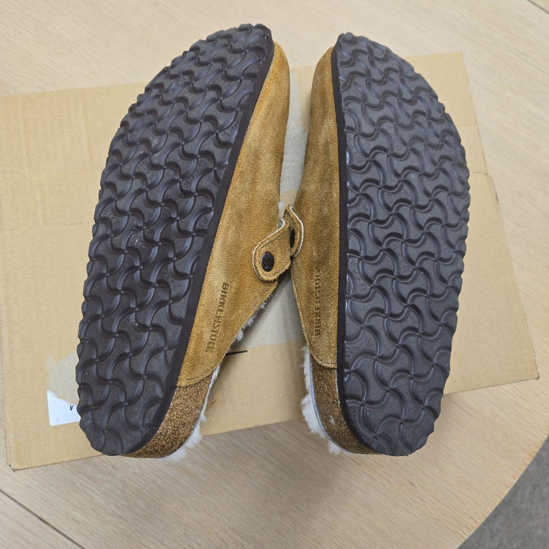 BIRKENSTOCK ビルケンシュトック Boston ボストン 41 ファー