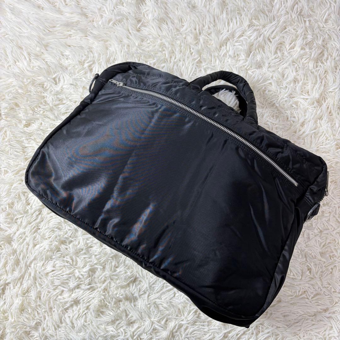 ポーター PORTER タンカー 黒 ブリーフケース 2way ストラップ