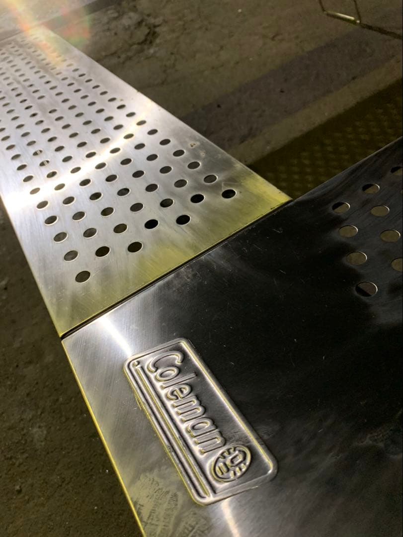 Coleman ファイアープレイステーブル　焚き火台テーブル