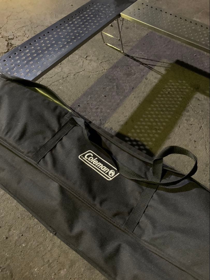 Coleman ファイアープレイステーブル　焚き火台テーブル