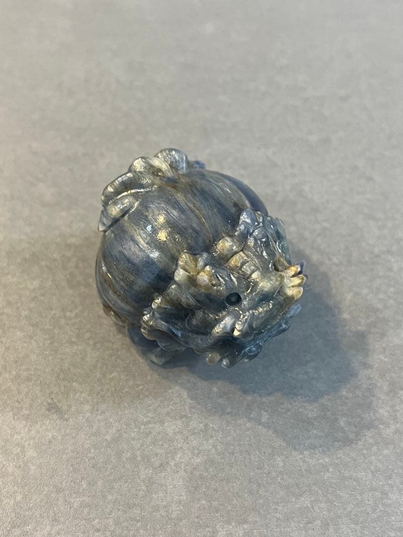 ✳︎Daimoyu✳︎ピンクトルマリン　カイヤナイト　龍亀（ロングイ）セット