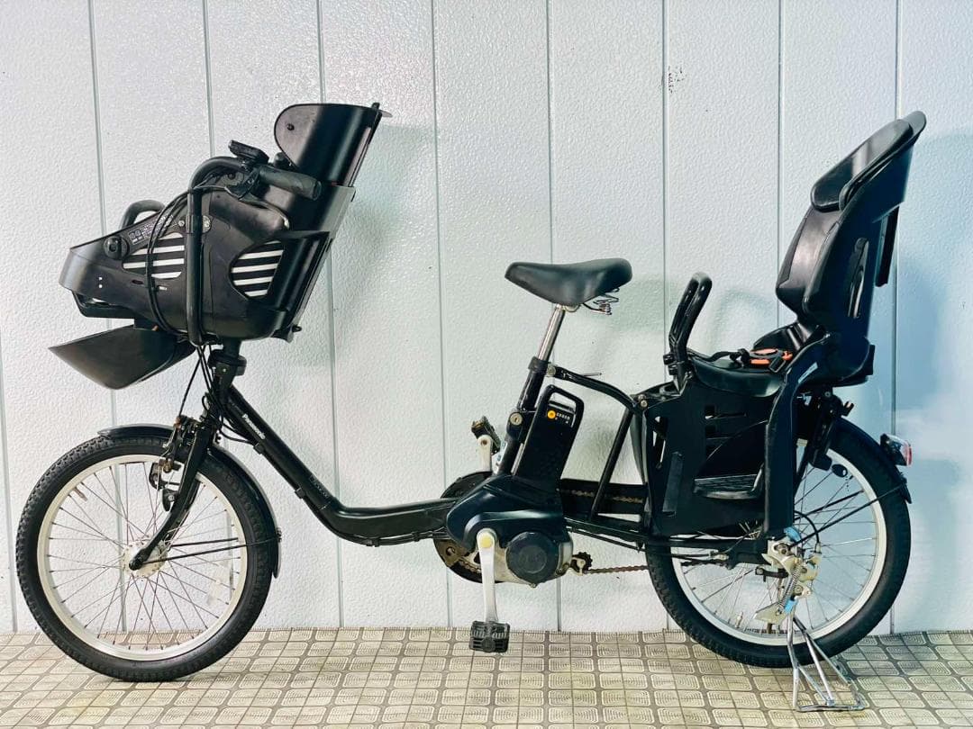 【PANASONIC】20インチ子供乗せ電動アシスト自転車2597