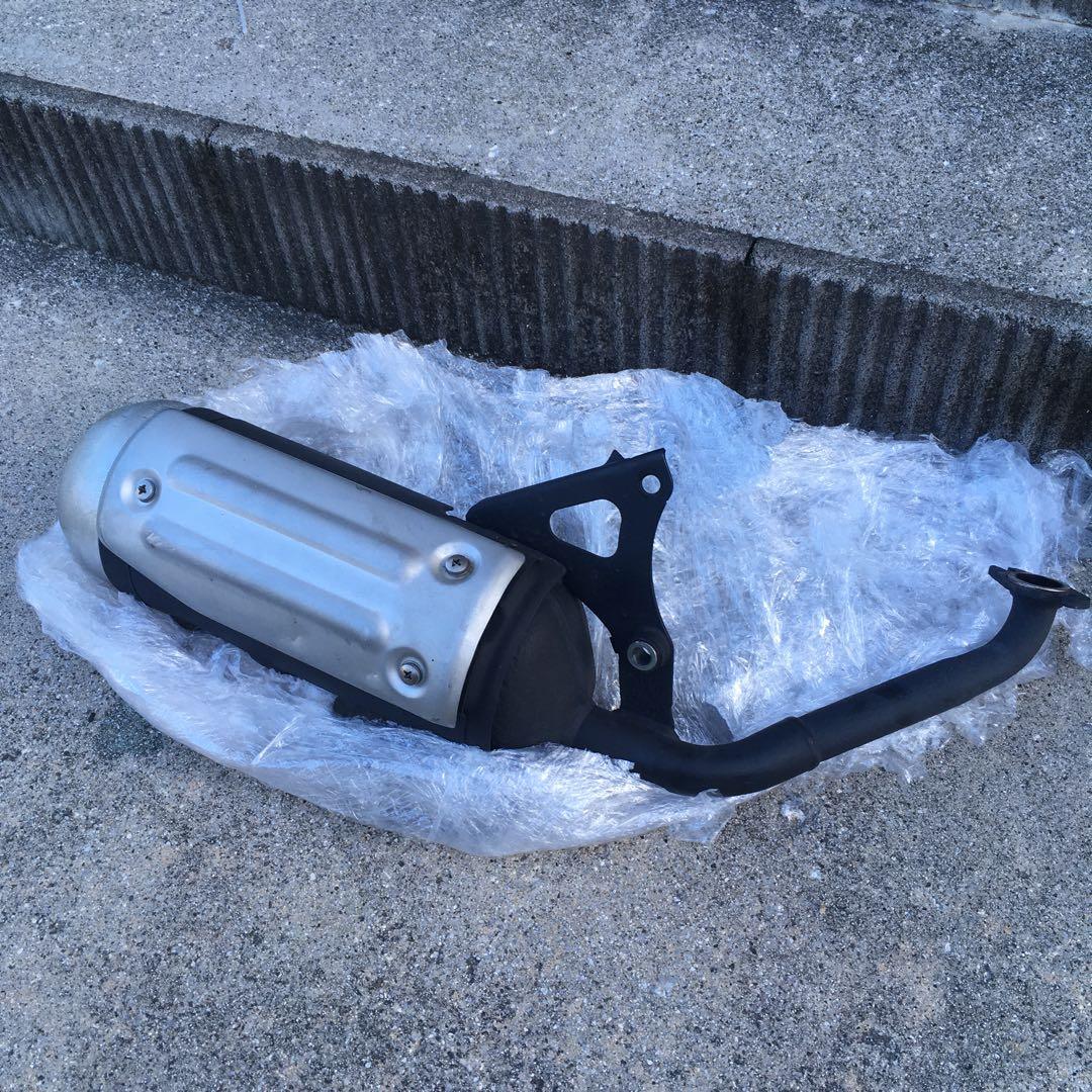 BW's100 マフラー　純正？　グランドアクシス