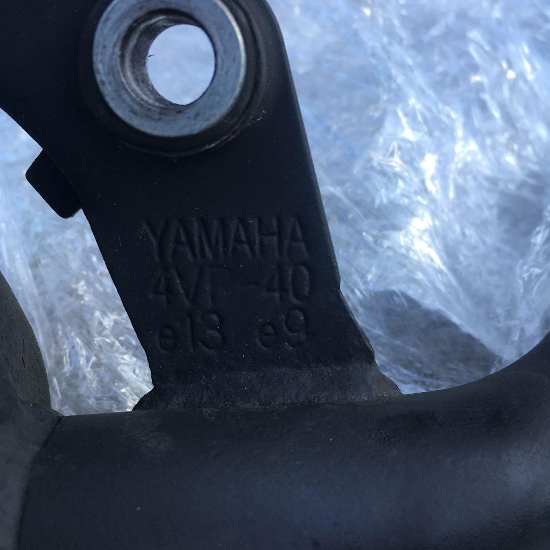 BW's100 マフラー　純正？　グランドアクシス