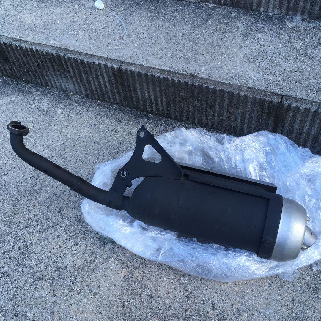 BW's100 マフラー　純正？　グランドアクシス