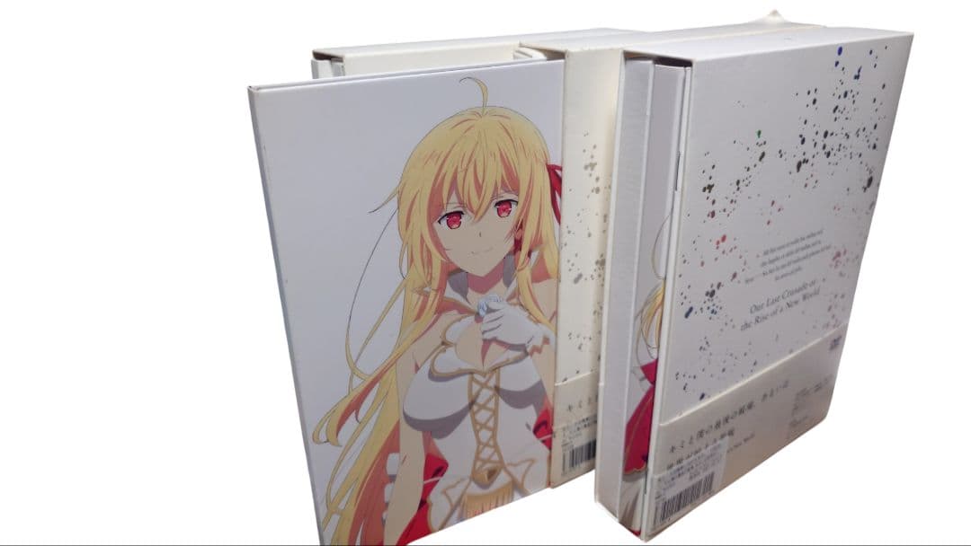 キミと僕の最後の戦場、あるいは世界が始まる戦場。DVD　全３巻