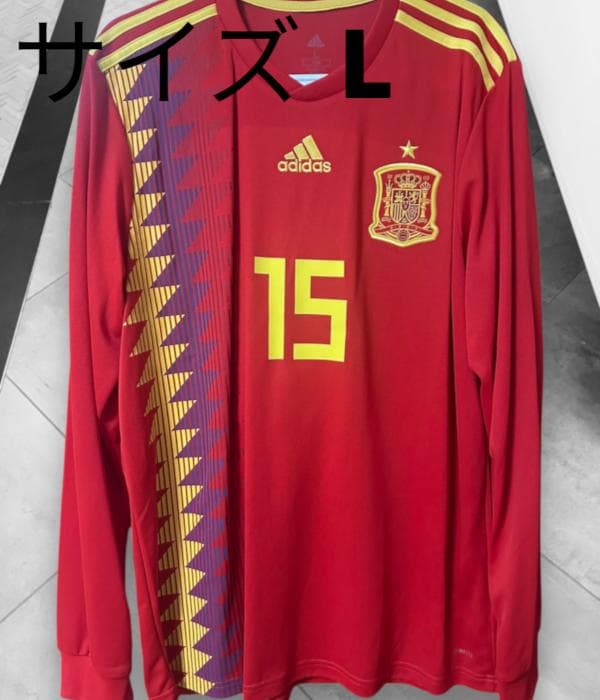 ラモス 15 長袖 ユニフォーム