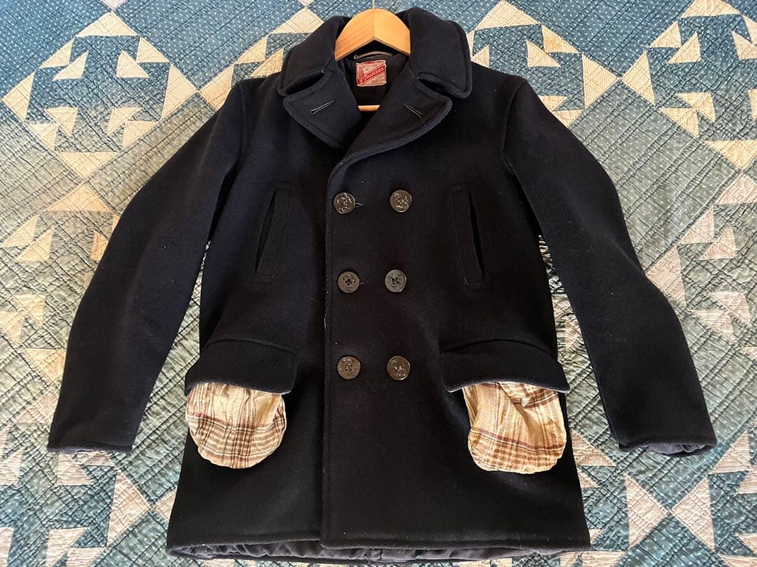 三*葉様 オリジナル〜40'sビンテージPURITANチンストPコート⭐︎後付け