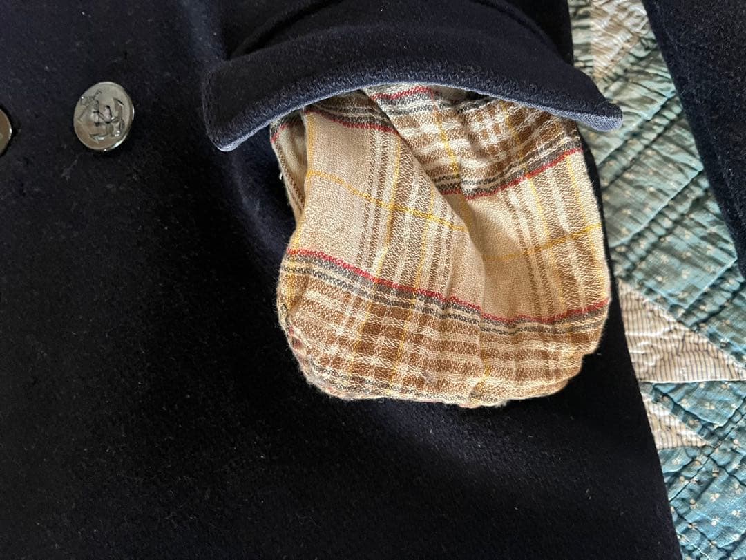 三*葉様 オリジナル〜40'sビンテージPURITANチンストPコート⭐︎後付け