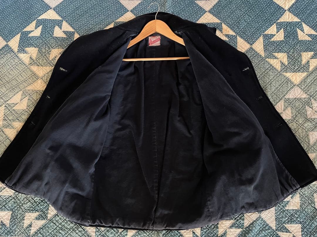 三*葉様 オリジナル〜40'sビンテージPURITANチンストPコート⭐︎後付け