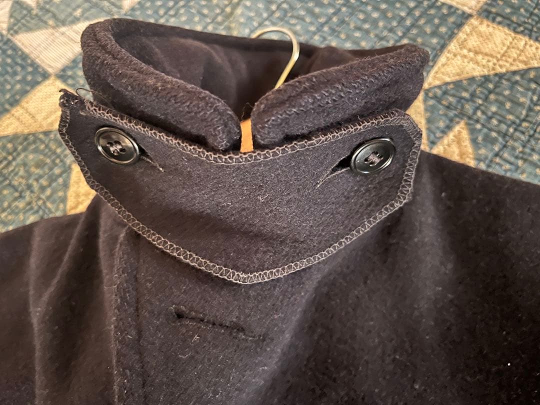 三*葉様 オリジナル〜40'sビンテージPURITANチンストPコート⭐︎後付け