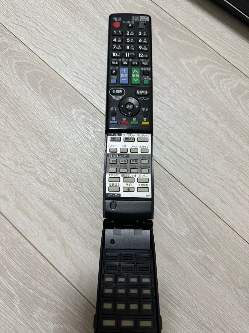 SHARP AQUOS Blu-rayレコーダー