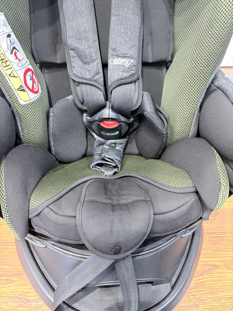 アップリカ フラディアグロウ　ISOFIX チャイルドシート