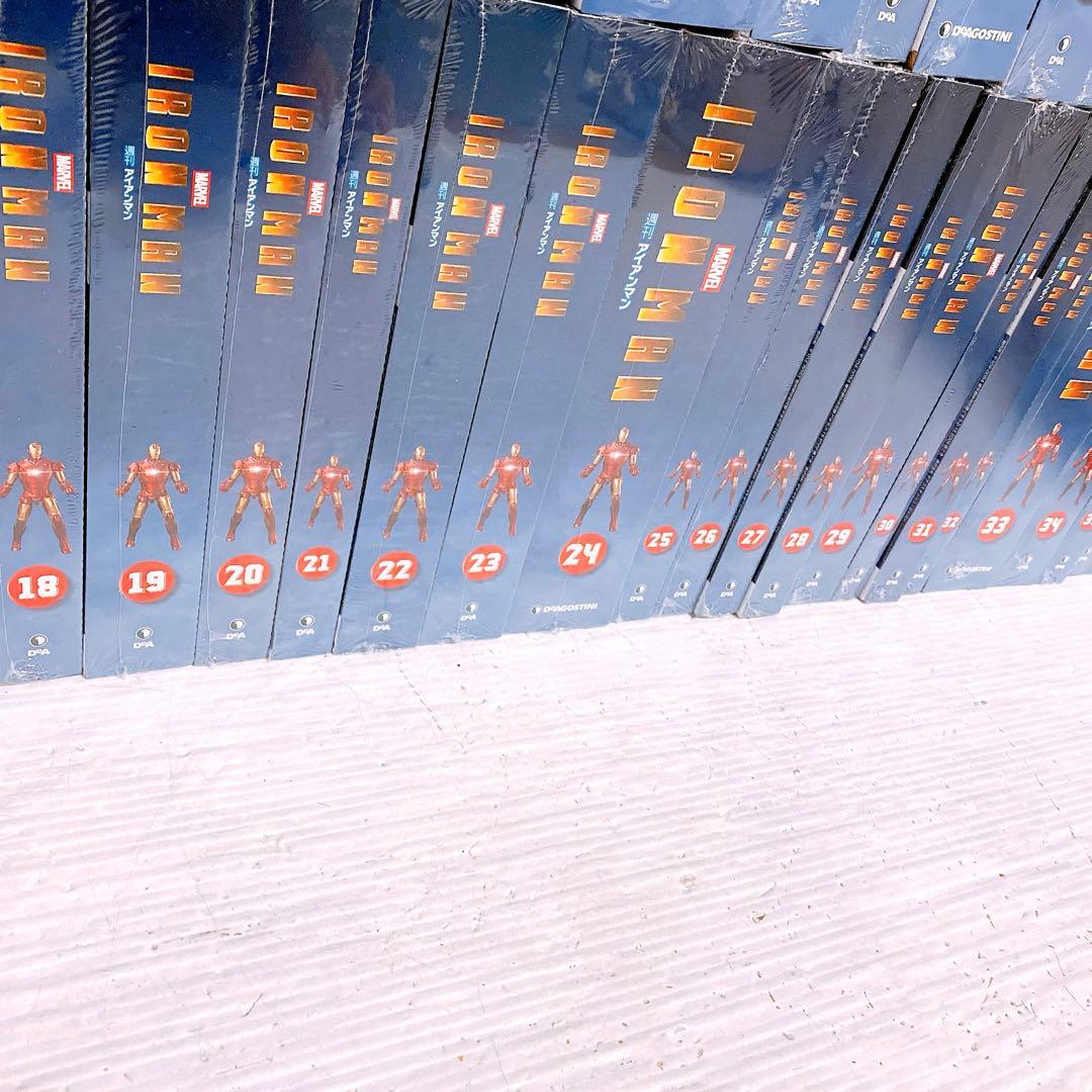 DeAGOSTINI 週刊アイアンマン 100巻セット 全巻セット