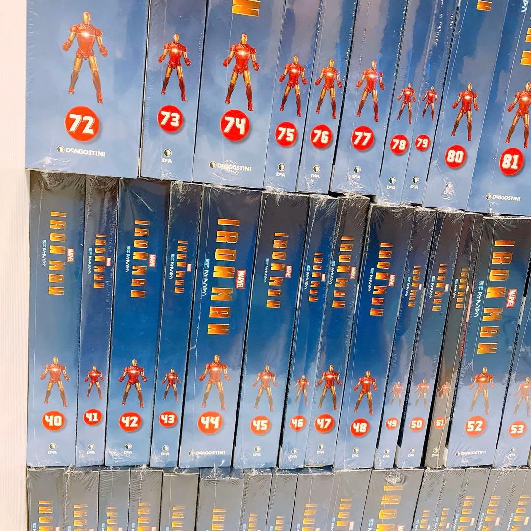 DeAGOSTINI 週刊アイアンマン 100巻セット 全巻セット