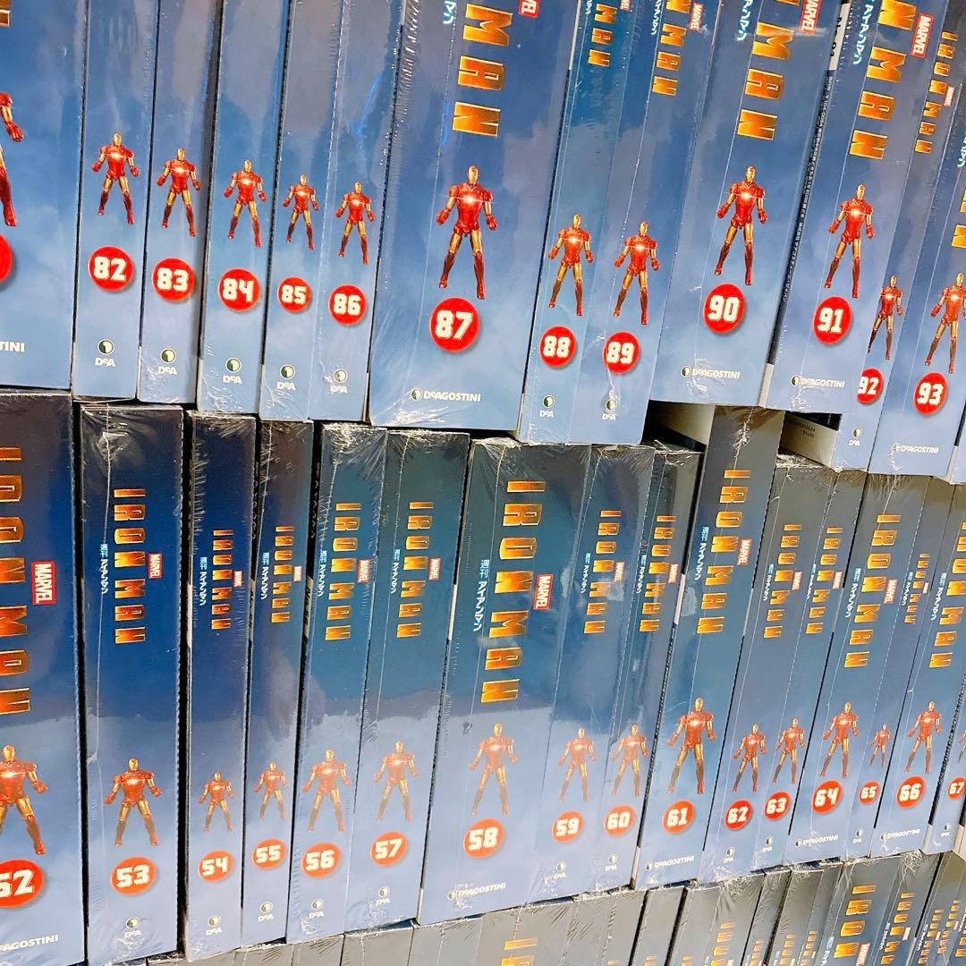 DeAGOSTINI 週刊アイアンマン 100巻セット 全巻セット