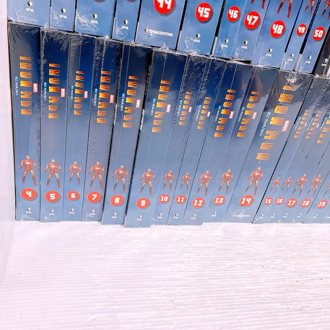 DeAGOSTINI 週刊アイアンマン 100巻セット 全巻セット