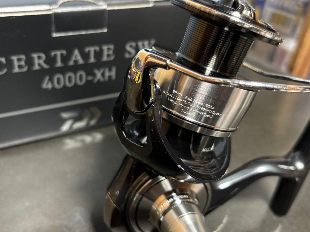 ダイワ セルテート sw 4000XH