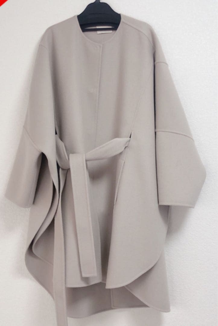 LE PHIL ソフトウールリバーポンチョ レディース