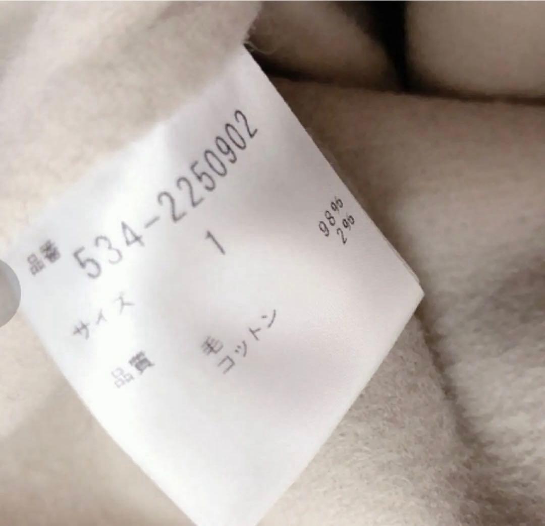 LE PHIL ソフトウールリバーポンチョ レディース