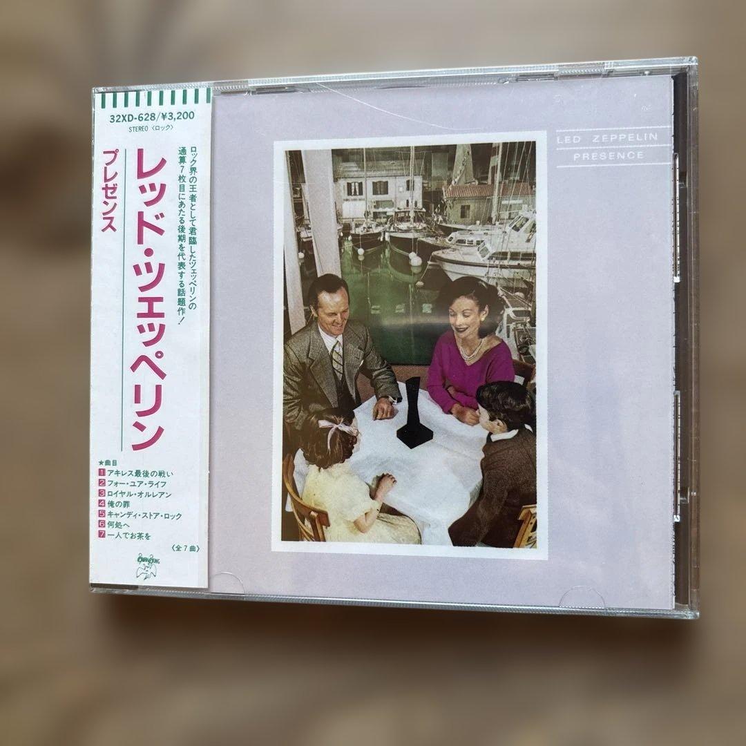 LED ZEPPELIN PRESENCE 32XD-628 旧規格　未開封