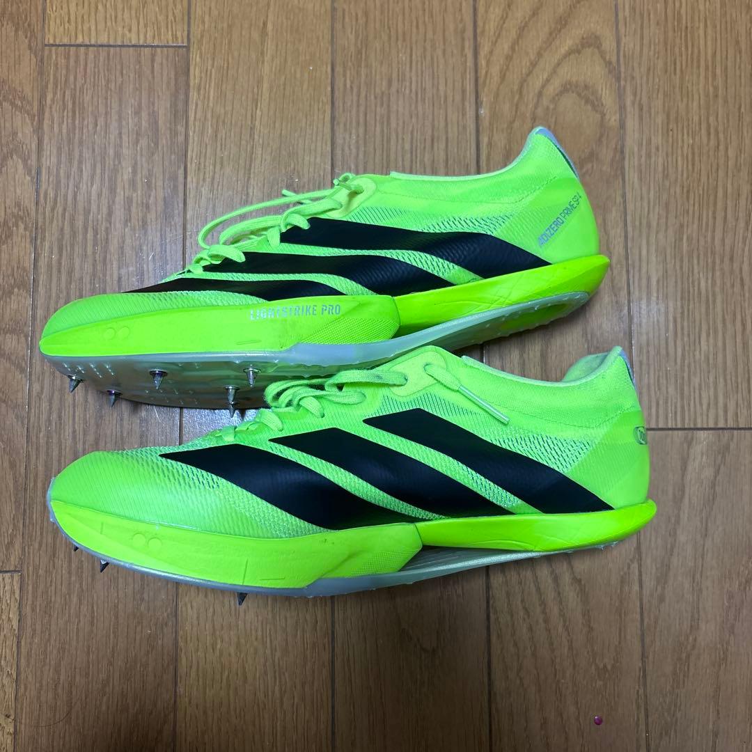 アディゼロプライムsp4 25.5cm