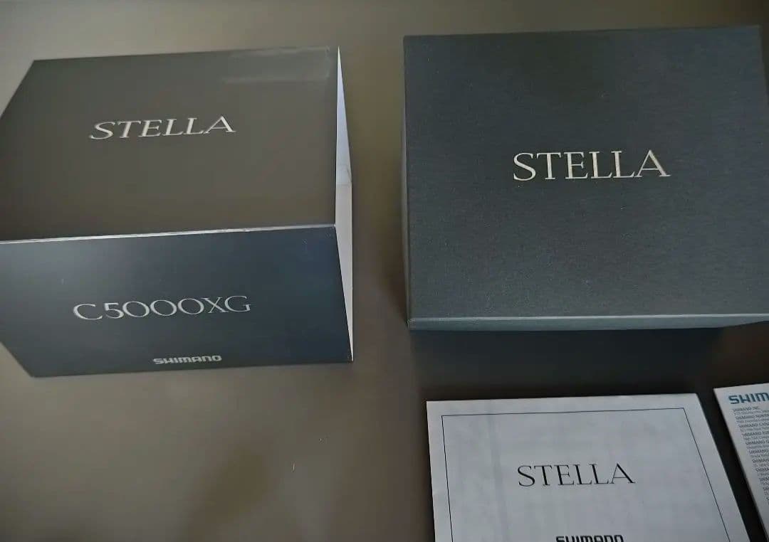 極上 STELLA 22 ステラ C5000XG スピニングリール