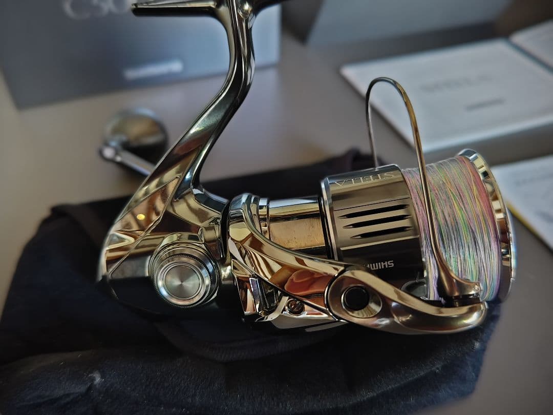 極上 STELLA 22 ステラ C5000XG スピニングリール