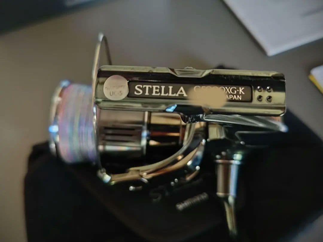 極上 STELLA 22 ステラ C5000XG スピニングリール