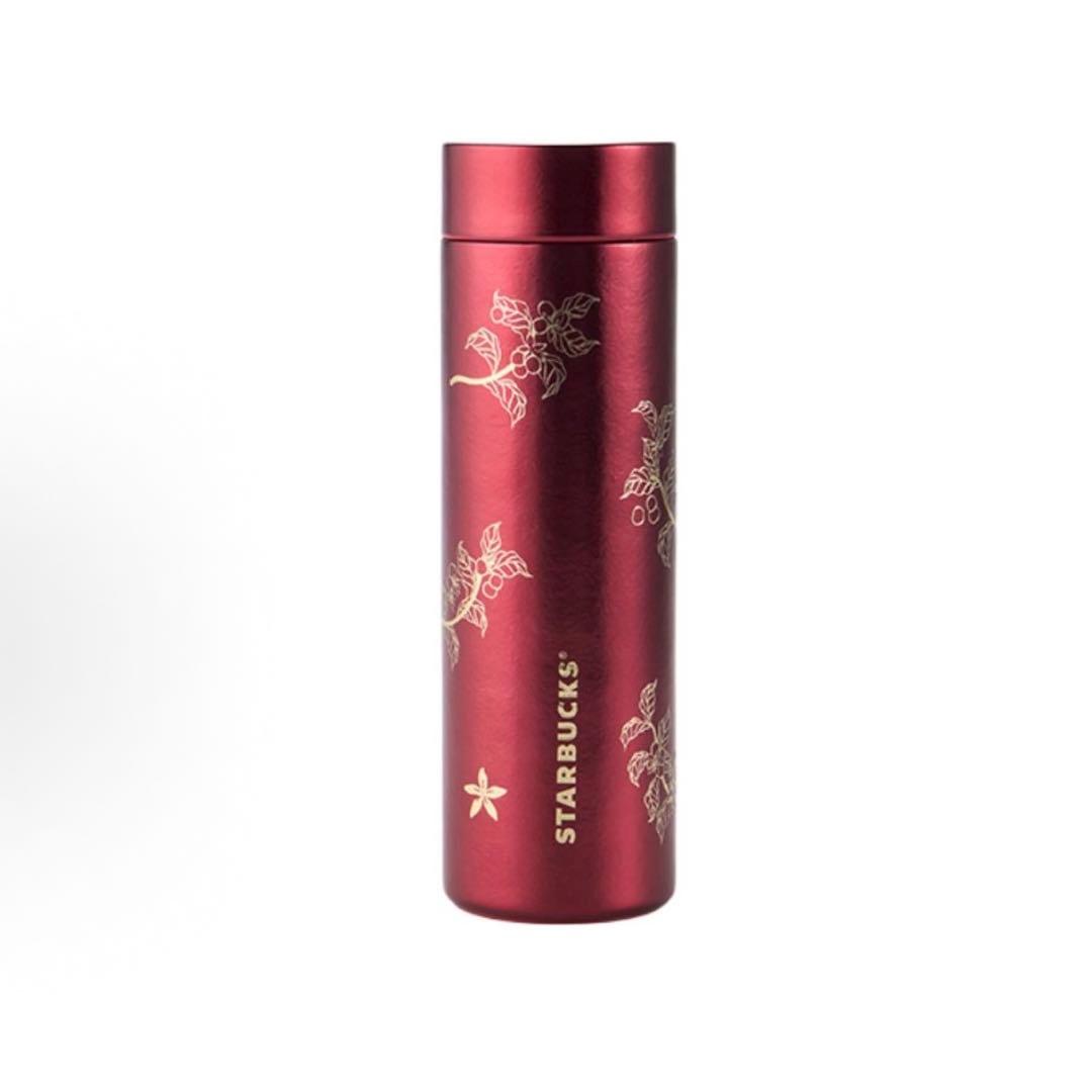 海外限定 Starbucks 干支シリーズ 馬年デザイン ステンレスボトル