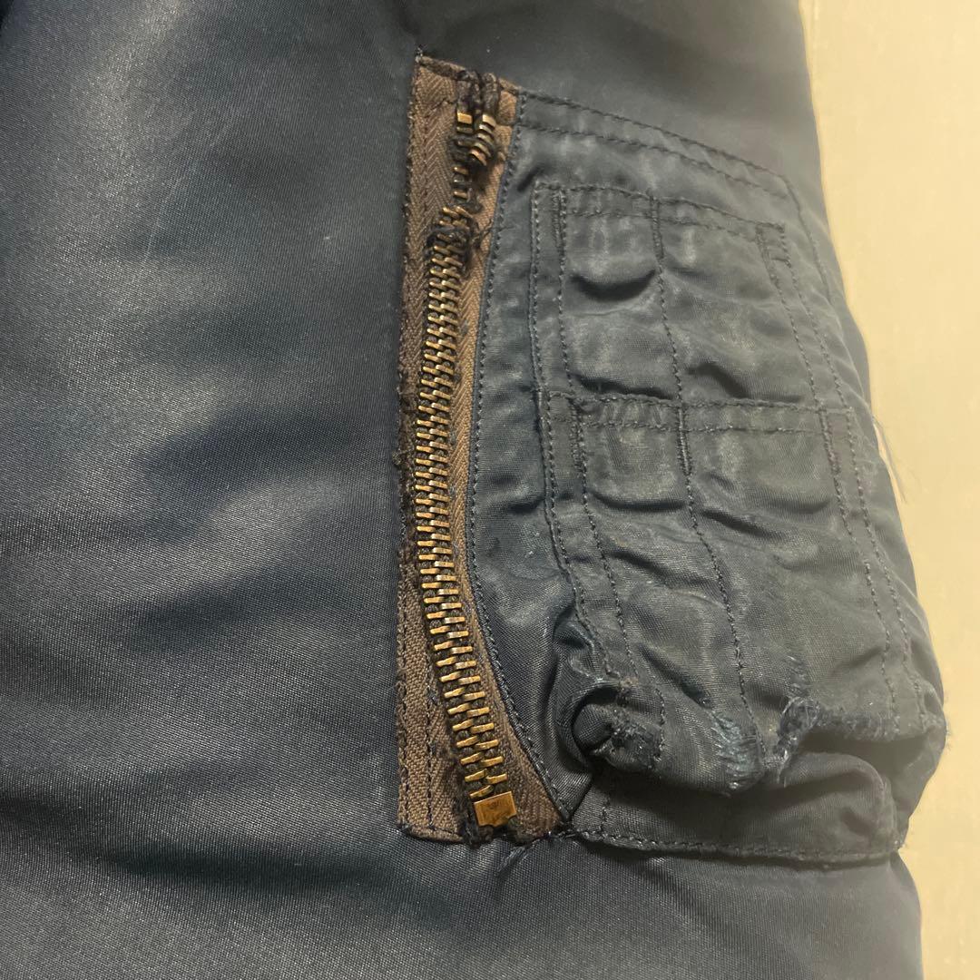 ryuuuu50s usaf B-15C flight jaket 米軍