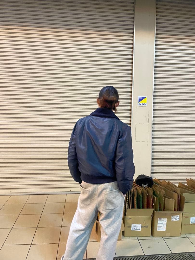 ryuuuu50s usaf B-15C flight jaket 米軍