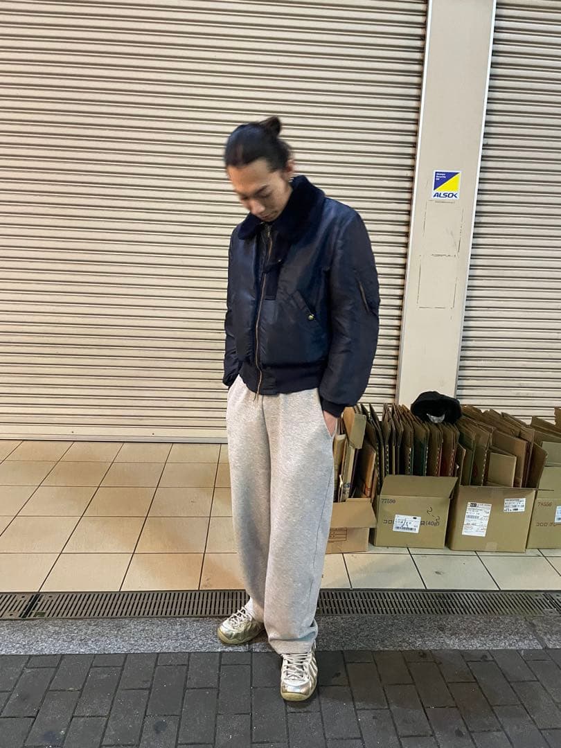 ryuuuu50s usaf B-15C flight jaket 米軍