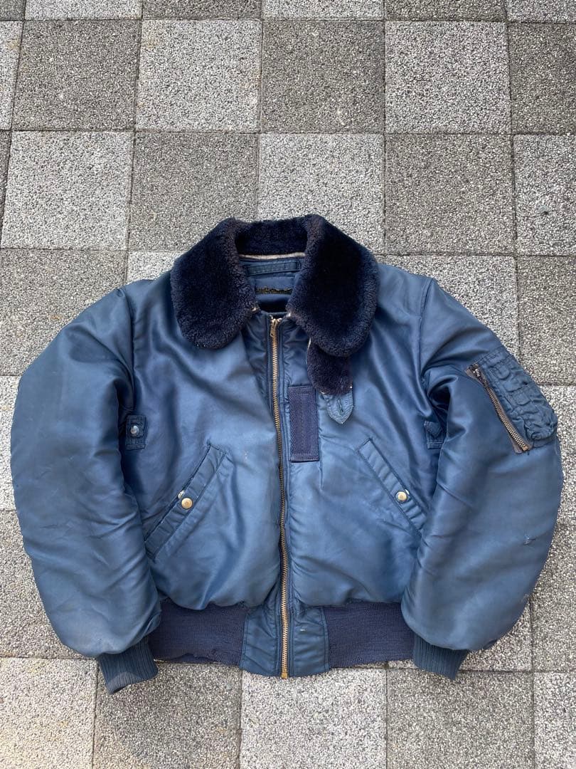 ryuuuu50s usaf B-15C flight jaket 米軍