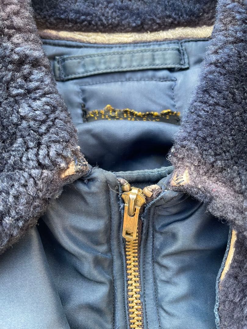 ryuuuu50s usaf B-15C flight jaket 米軍