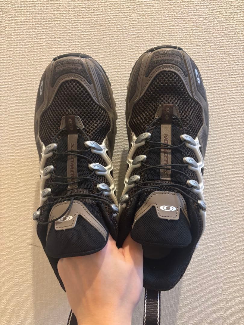 SALOMON acs+og 23.5cm コーヒーブラウン 2/6までの値下げ