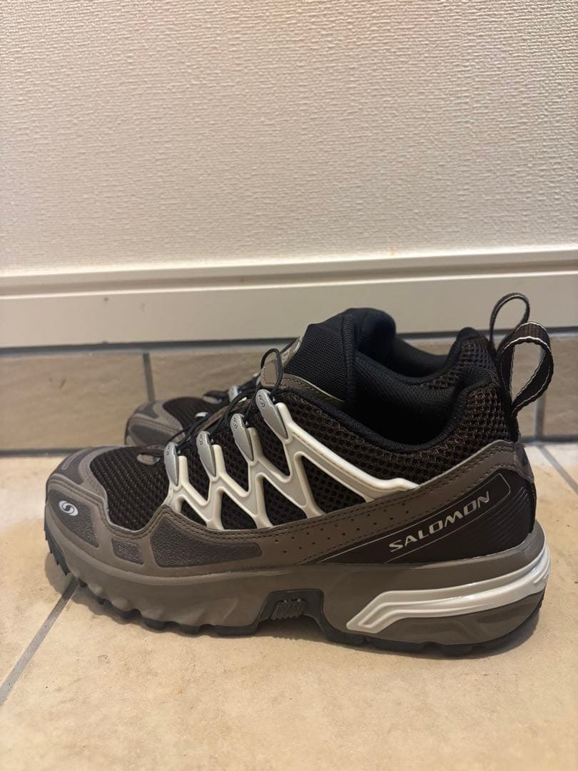 SALOMON acs+og 23.5cm コーヒーブラウン 2/6までの値下げ