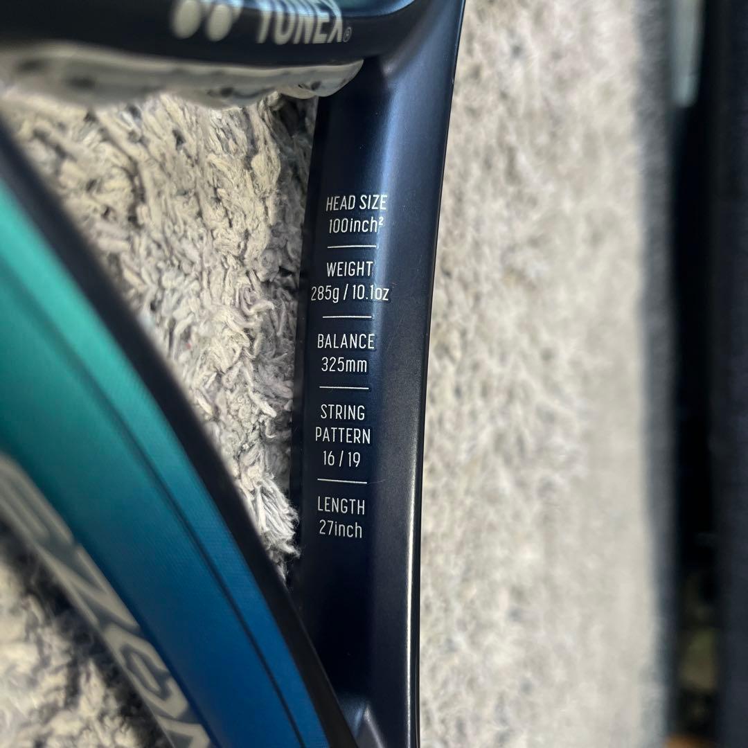 ラケット(硬式用) YONEX EZONE100L G2 285g