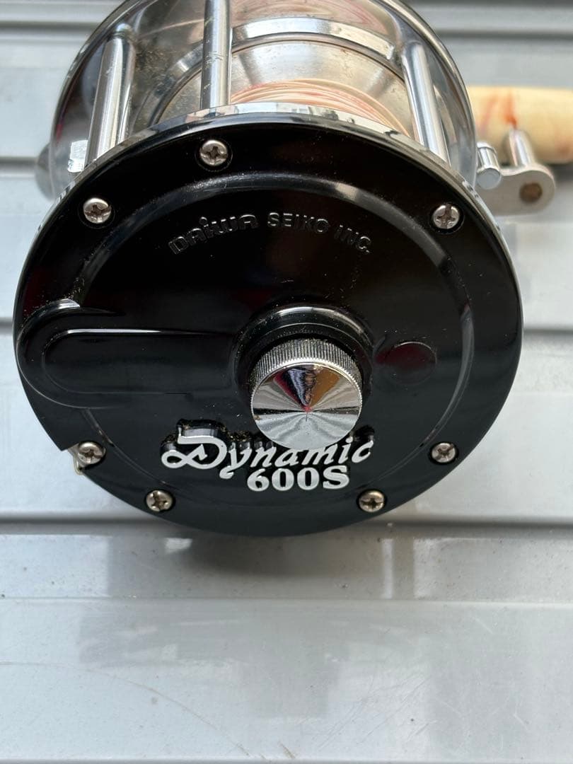 Dynamic 600S フィッシングリール