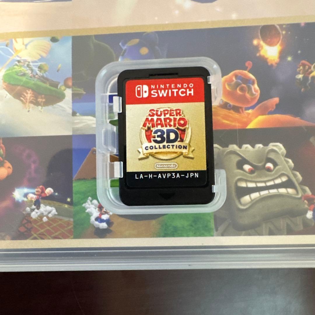 【美品・人気作】スーパーマリオ３Ｄコレクション　ニンテンドースイッチ　任天堂