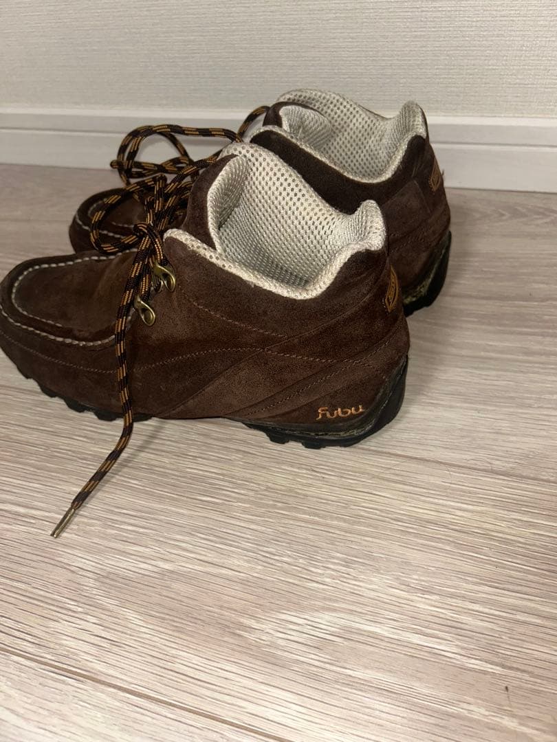 激レア fubu 90s スエードブーツ bboy hiphop