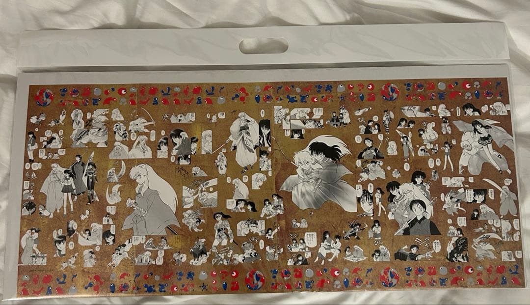 EXPO2025 大阪万博　限定　犬夜叉　高橋留美子　特殊加工印刷　ポスター