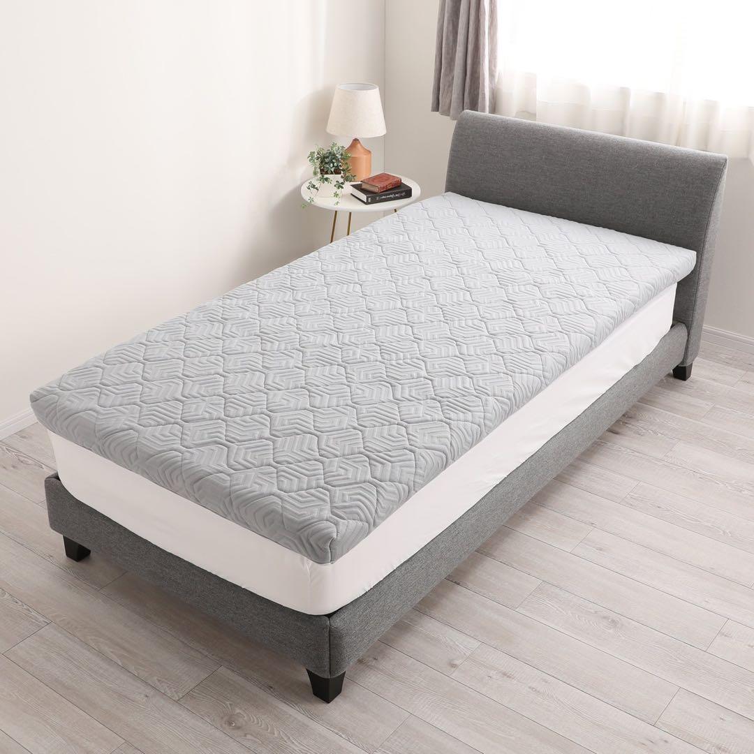 ブレスエアー レガリス 厚さ約10cm シングル ファイバーマットレス