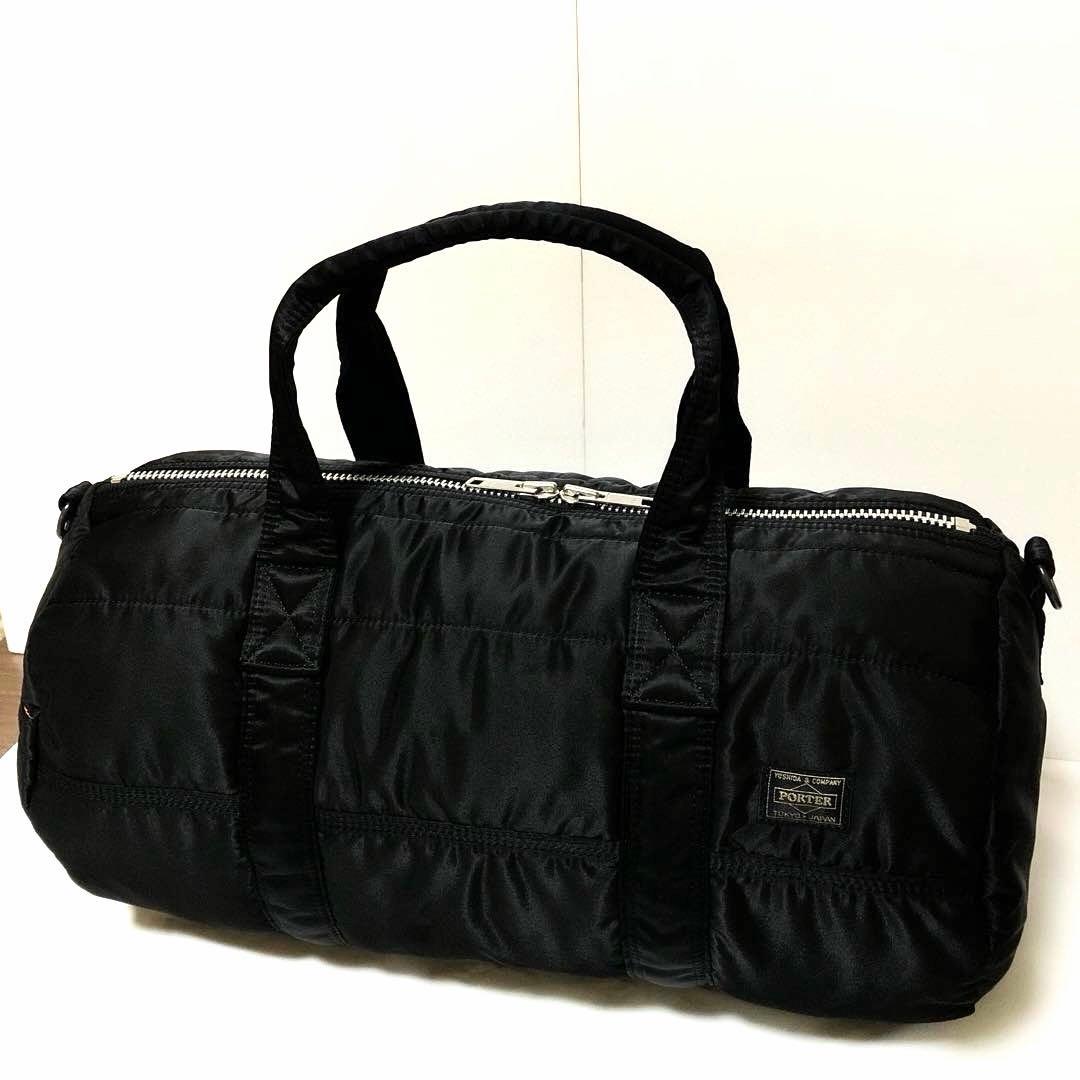 超美品✨廃盤 ポーター タンカー ボストンバッグ2way ブラック 吉田カバン